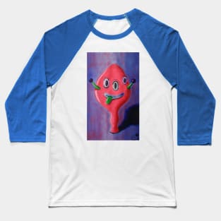 Retro Alien Baseball T-Shirt